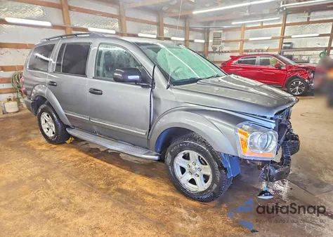 2005 Dodge Durango Limited из США, поврежденный, VIN 1D4HB58D75F528451